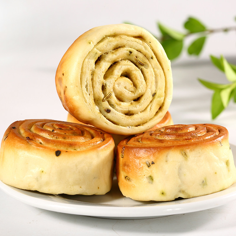 近乐烤花馍椒盐味5斤山西特产干馍馍片烤馍块烤花卷酥脆