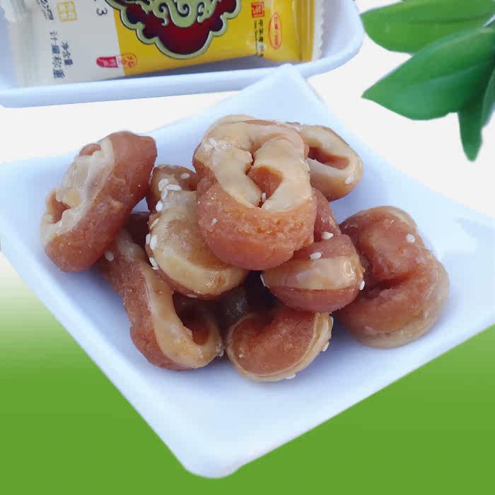 北京特产红螺食品糖耳朵500g松软香甜蜜三刀糕点零食小吃