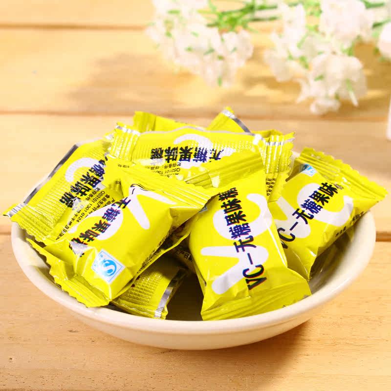 无蔗糖/无糖食品专卖店 阿咪无糖vc糖果100g 糖尿人可吃的糖果
