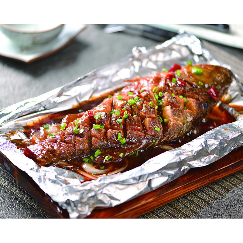 烘焙锡纸 卷装铝箔纸 烧烤锡纸 烤鸡翅纸 厨房无铅锡纸10 20米装