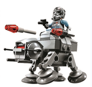 星球大战 10364 博乐积木星球大战战斗蜘蛛机器人运输装甲10359玩具