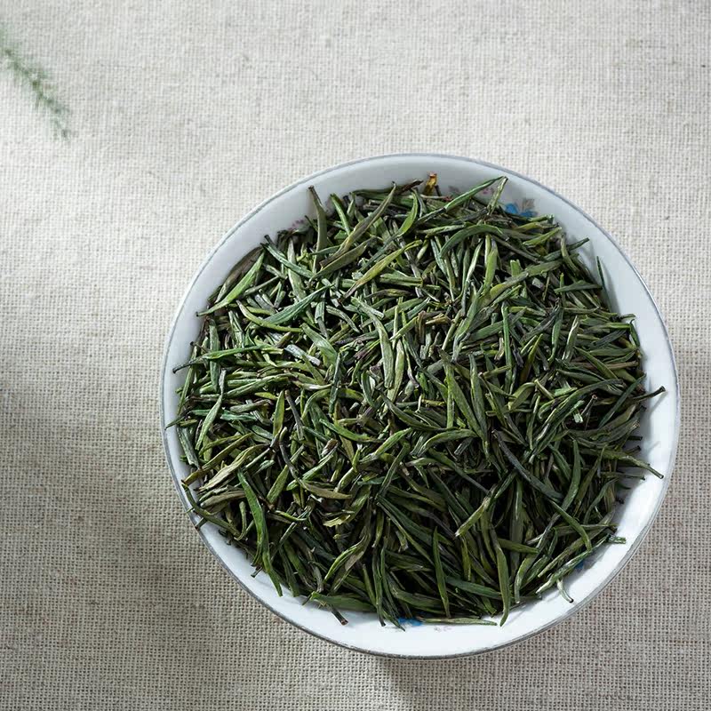 金坛雀舌茶叶2017新茶溧阳翠柏311雨前款礼盒装200g高档绿茶