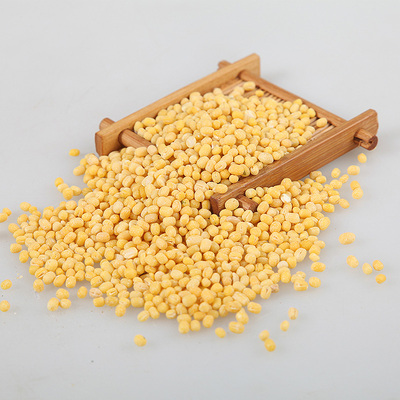 新绿豆仁脱皮绿豆 绿豆米 去皮绿豆仁黄消暑必备 脱皮绿豆仁500g