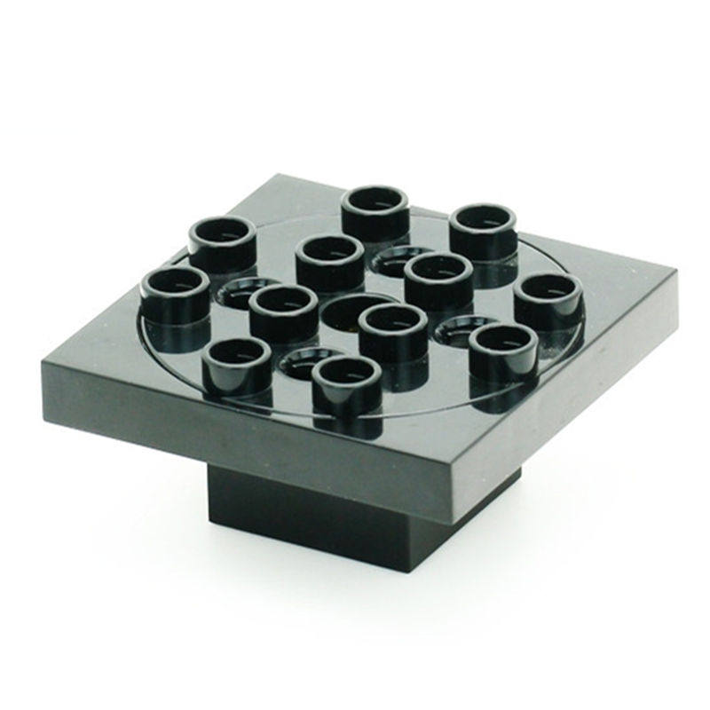 乐高式45002工程套装9206教具国产大颗粒积木旋转零件转盘转子