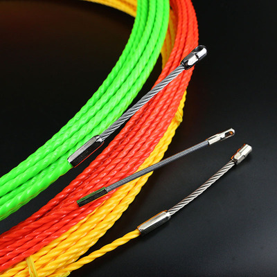 台湾进口wessben电工穿线器 电线光纤穿管引线器扭线穿线器包邮