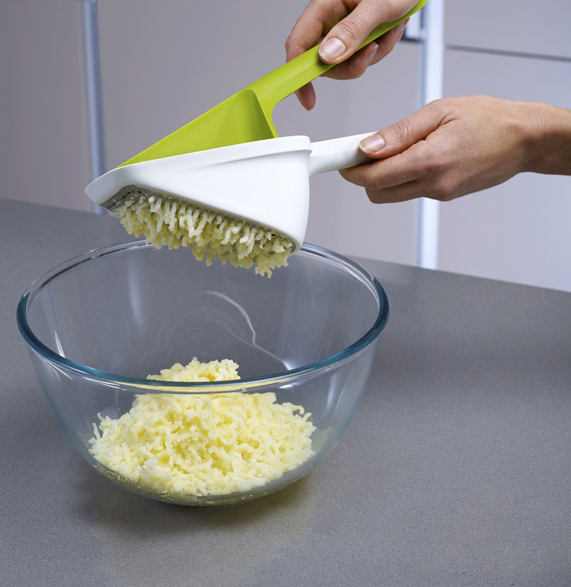 英国joseph创意土豆泥捣碎器手动不锈钢压泥工具榨汁器厨房用品