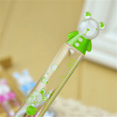 韩国卡通可爱文具 小兔 塑料尺子 直尺 12厘米 学生用品奖品