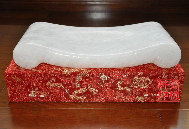 膏都石膏枕头 降压保健枕 应城寒水石枕头 颈椎枕 安神助眠枕