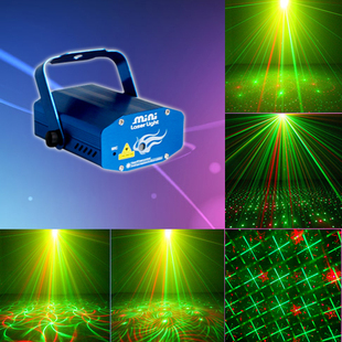 包邮激光灯满天星激光灯舞台酒吧慢摇吧婚庆家庭聚会动感单车灯光