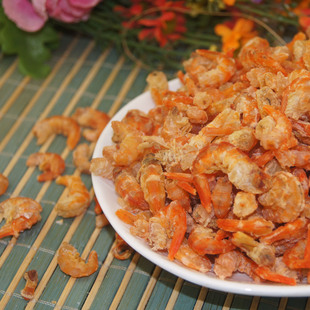 特级金钩海米小虾仁虾米虾干开洋海鲜干货即食品250g