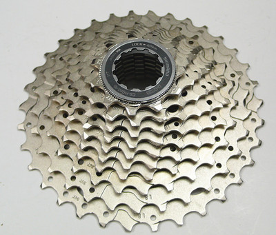 shimano deore hg62-10 slx hg81-10 m610 34 36t 10速山地车飞轮