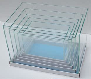 水族箱 鱼缸 超白鱼缸 水族箱 迷你超白鱼缸 玻璃小鱼缸 生态鱼缸