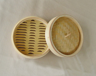 厨房用品 竹编蒸菜架蒸垫手工艺品 竹蒸架/厨房用品锅架手工编制/竹饭