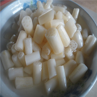 包邮湖南特产洞庭湖野生原味藕带藕苗藕根子藕尖下饭菜400克