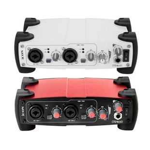 声卡 包邮艾肯icon 外置声卡 utrack 声卡录音k歌专业 套装终身包调