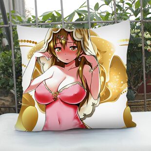中二病也要谈恋爱 丹生谷森夏 动漫抱枕 双面小靠枕 来图定制