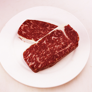 澳洲原切原味非腌制家庭套餐米龙牛排1500克10片状 牛百岁