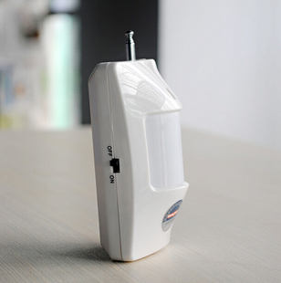 广角 防区报警器探头 防盗报警器探头 无线广角红外探头 抗误报探头