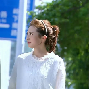 因为爱情有奇迹安琪媛不一样的美男子路晨李伊同款上衣t恤女新款