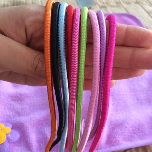9包邮批长皮筋黑色皮筋发圈发绳高弹马尾头绳扎头发长橡皮筋