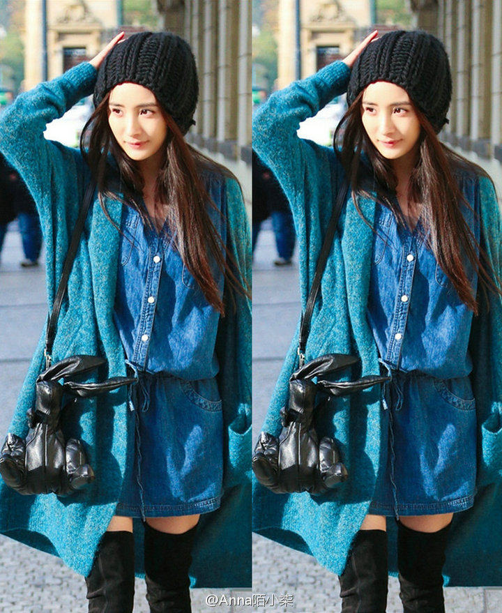 2016新款潮女装秋装中长款毛衣裙套头上衣针织衫初秋款春秋季外套