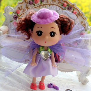 迷糊娃娃芭比宝宝喜糖袋子喜糖盒子结婚生日出生满月武汉免费送货