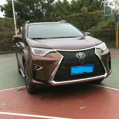 16款丰田荣放大包围13-15rav4改装雷克萨斯nx款前杠后杠包围升级