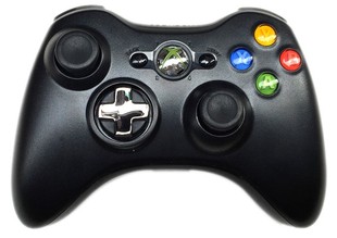 無線 原裝xbox360無線手柄 pc電腦遊戲手柄 x360手柄