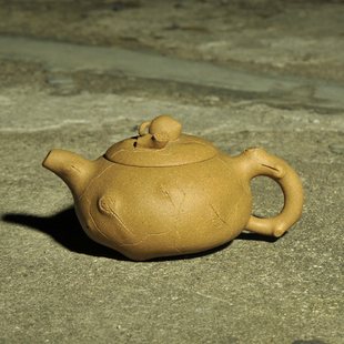 宜兴紫砂壶 原矿段泥 工艺师谢晓东一元拍卖