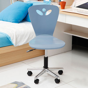 儿童学习转椅升降电脑椅子学生转椅升降旋转椅青少年椅子书桌椅