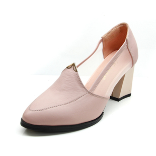 淘宝特卖 女鞋 凉鞋 > 凉鞋 2015正品夏季新款美黛千惠真皮高跟女凉鞋