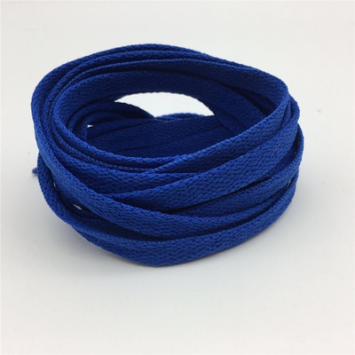 宝蓝色鞋带 扁型实心款80 100 120 140 160cm8毫米篮球运动鞋带