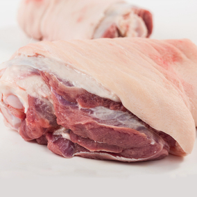 喜乐田园后腿肉4斤五花肉土猪肉黑猪肉新鲜农家散养现杀