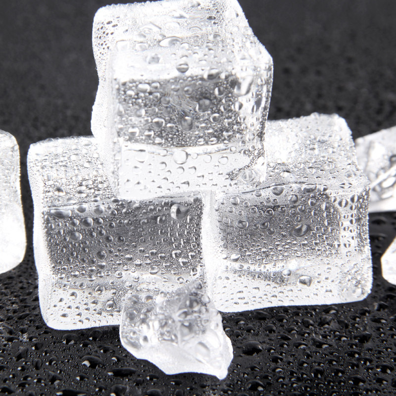 摄影仿真大冰块 假冰粒 人造透明正方形 不规则冰块 专业摄影道具