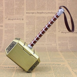 复仇者联盟 漫威英雄雷神托尔thor武器之锤子 cosp道具圣诞礼物