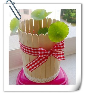 冰棍50根 少儿美术材料 儿童手绘材料 幼儿园手工diy材料