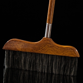 金猪 猪鬃毛实木扫帚/扫把/地钻地板专用扫地笤帚地板刷软毛