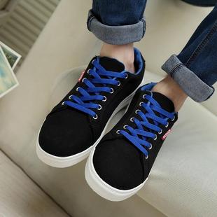 童女童夏季儿童运动帆布鞋童鞋休闲滑板鞋中大童男学生鞋子系鞋带