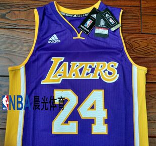 背心 正品 kobe籃球服背心 nba湖人隊24號科比球衣 好萊塢之夜紫色sw