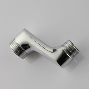 全铜淋雨花洒水龙头进水口曲脚暗装入墙接口调整拐角螺丝弯头配件