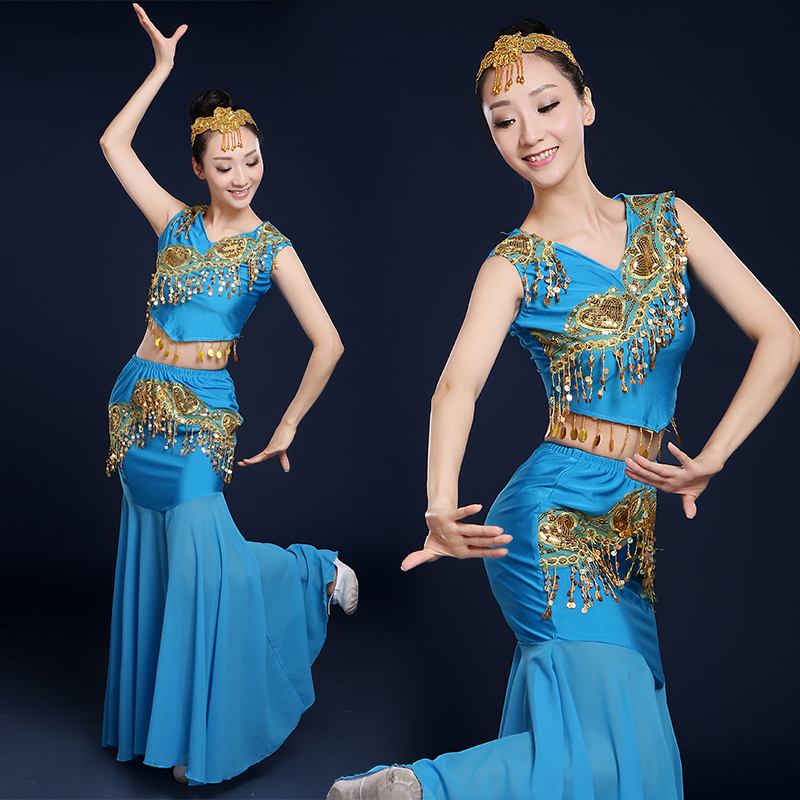 傣族舞独舞简单三分钟 傣族舞独舞教学视频