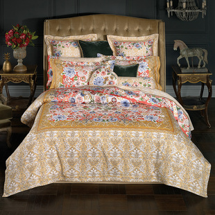 sheridan家纺澳洲棉床上用品床单被套宫廷风奢华四件套 哈特莱