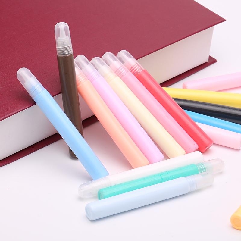 笔杆式15ml果酱胶 软管仿真奶油胶手机壳美容diy食玩装饰 易挤出