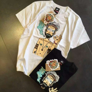 淘宝特卖 男装 t恤 > 衣橱 潮衣橱 supreme 16ss motion logo tee