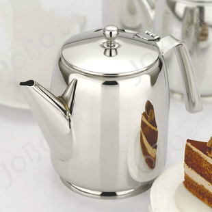 力士sunnex新力士不锈钢茶壶 茶水壶牛奶壶安士壶 豪华咖啡壶 81031