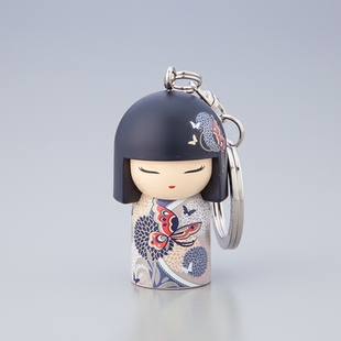 和服kimmidoll 钥匙扣 和服娃娃ayana 高50mm