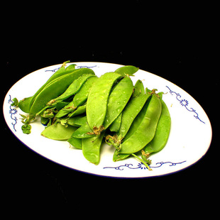 新鲜蔬菜 荷兰豆250g 青小豆小青豆无公害荷兰豆 麦豆豌豆 顺丰
