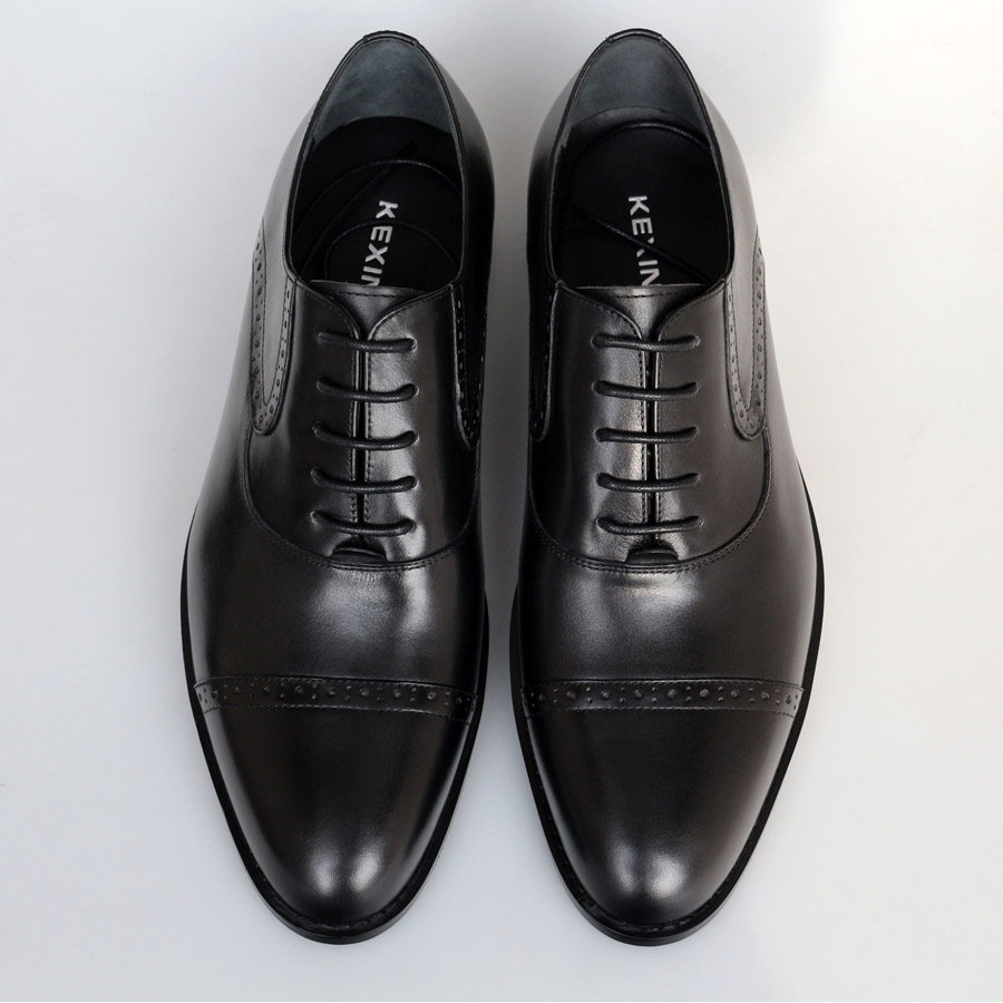 16春夏英伦男士皮鞋商务正装系带尖头男鞋真皮透气单鞋男式牛皮鞋