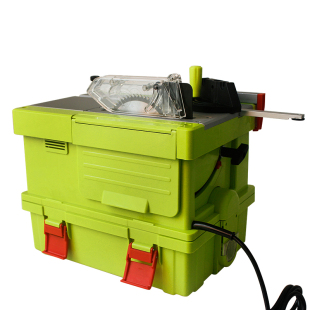 wangking6寸无尘锯台锯多功能木工地板切割机家用木工具