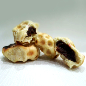 陕西渭南大荔特产手工夹心石子馍小吃零食棒棒馍干西安石头饼包邮